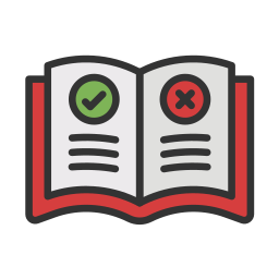 Guide book icon