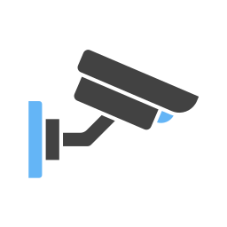 Cctv camera icon