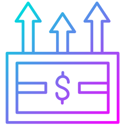 Cash flow icon