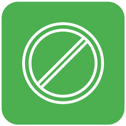 정지 없음 icon