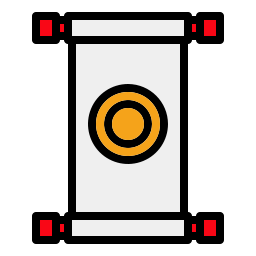 Scroll icon