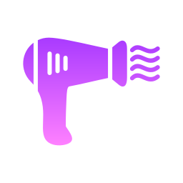 Blow dryer icon