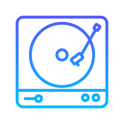 Music player icon