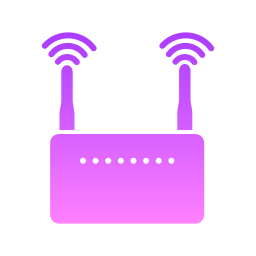 wifi router icoon