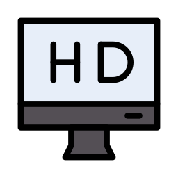 hd-speler icoon