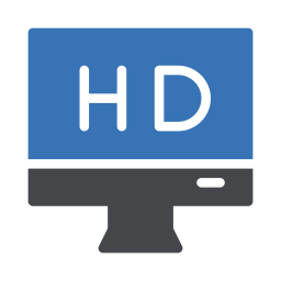 Hd player icon