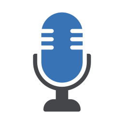 Voice recorder icon