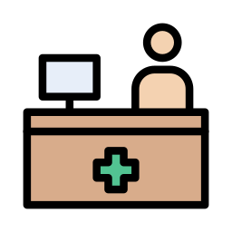 Receptionist icon