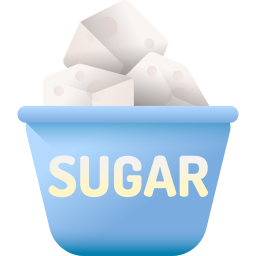 zucchero icona