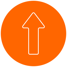 Up arrow icon