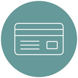 Credit card icon