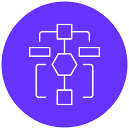 organigramme Icône