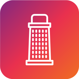 Cheese grater icon