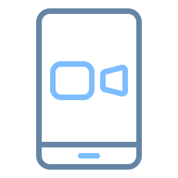 grabación de vídeo icono