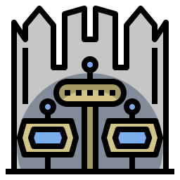 Futuristic icon