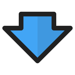 Down arrow icon