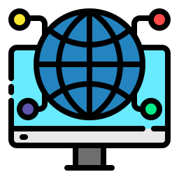 browser internet icona