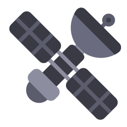 satellitenstation icon