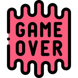 Game over icon