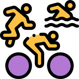 triathlon ikona