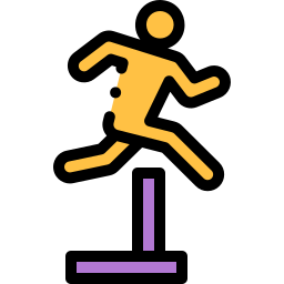 Hurdle icon