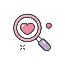 찾다 icon