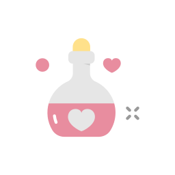 potion d'amour Icône