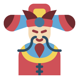 dios de la riqueza icono