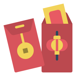 Red envelope icon