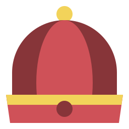 cappello cinese icona