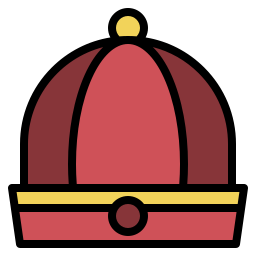 Китайская шляпа иконка