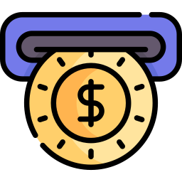 inserte moneda icono