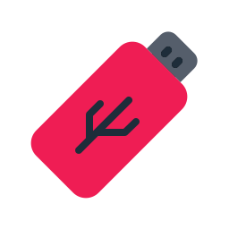 Flash disk icon