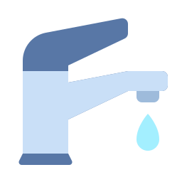 Water faucet icon