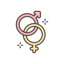 Гендерные символы иконка