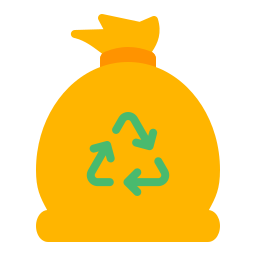 Recycle bag icon