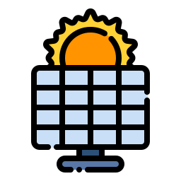 sonnenkollektor icon