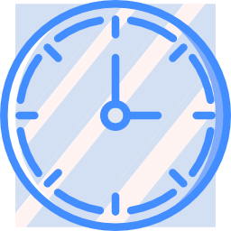 reloj icono