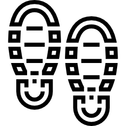 schuhabdrücke icon