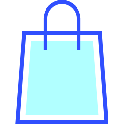 Shopping bag icon