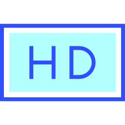 Hd icon