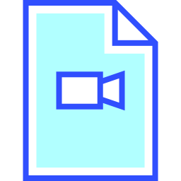 비디오 파일 icon
