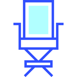 Director chair icon