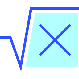 Square root icon