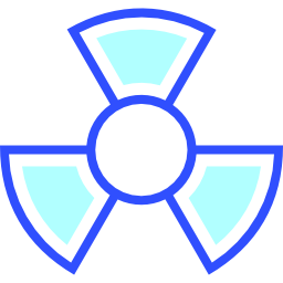 nucléaire Icône