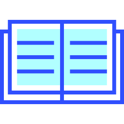 Open book icon