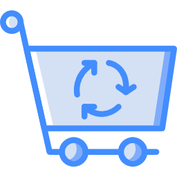 Shopping cart icon