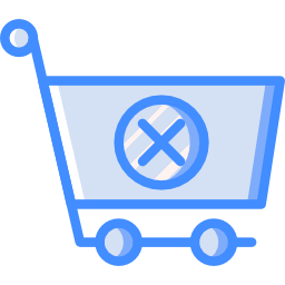 Shopping cart icon