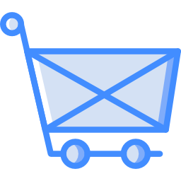 Shopping cart icon