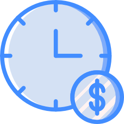 Time is money icon